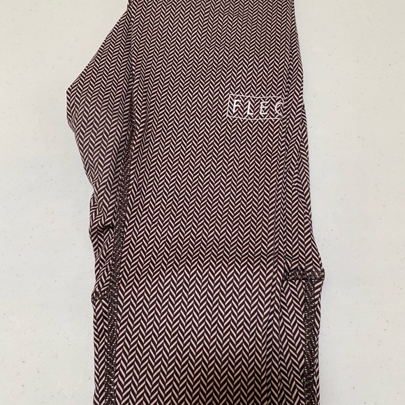 Fleo Pants - High waited El toro 25” herringbone